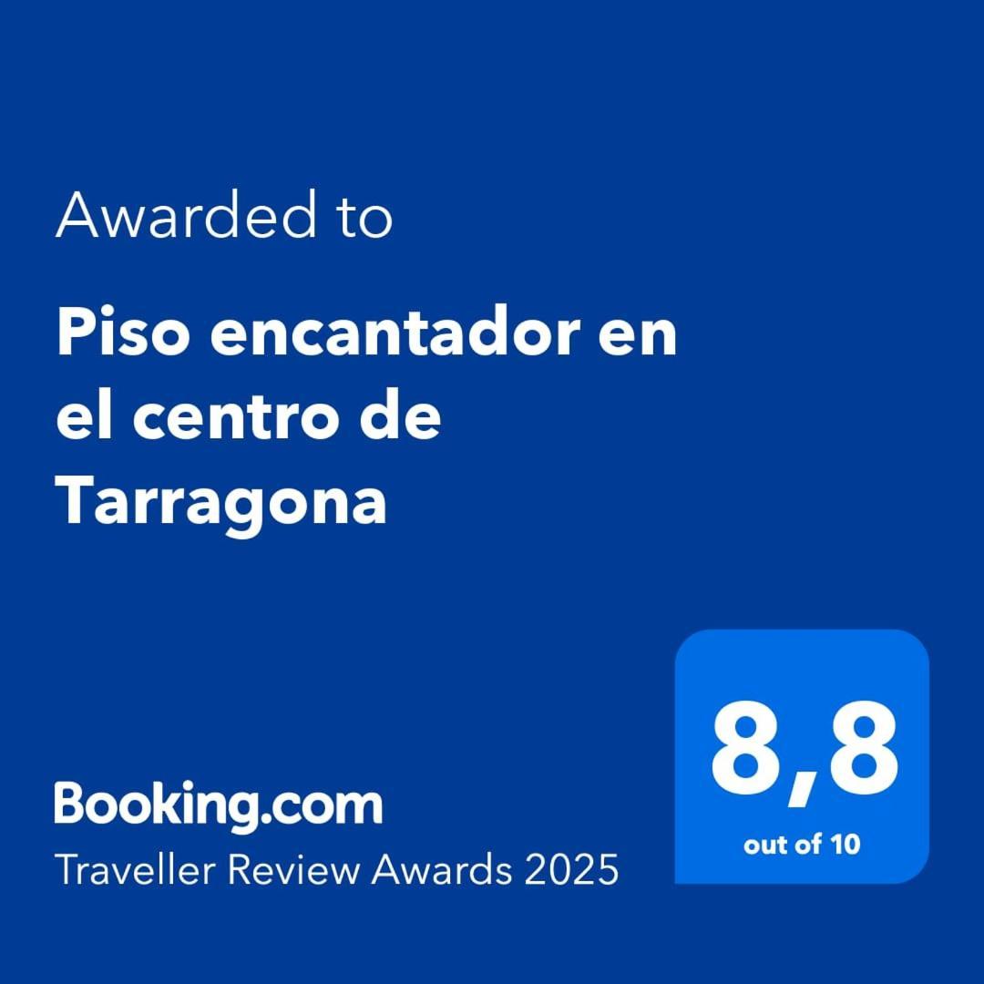 Piso Encantador En El Centro De タラゴナ エクステリア 写真